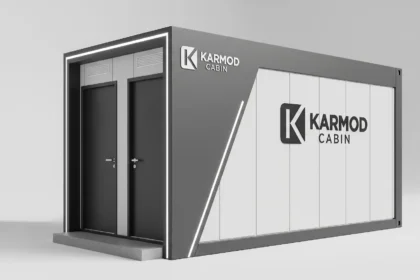Modern Karmod Cabin restroom