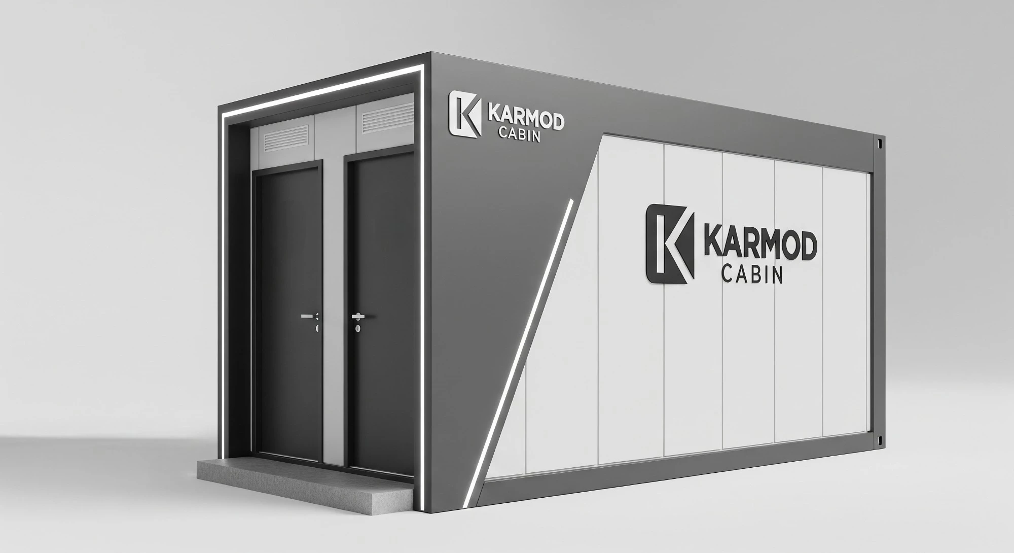 Modern Karmod Cabin restroom