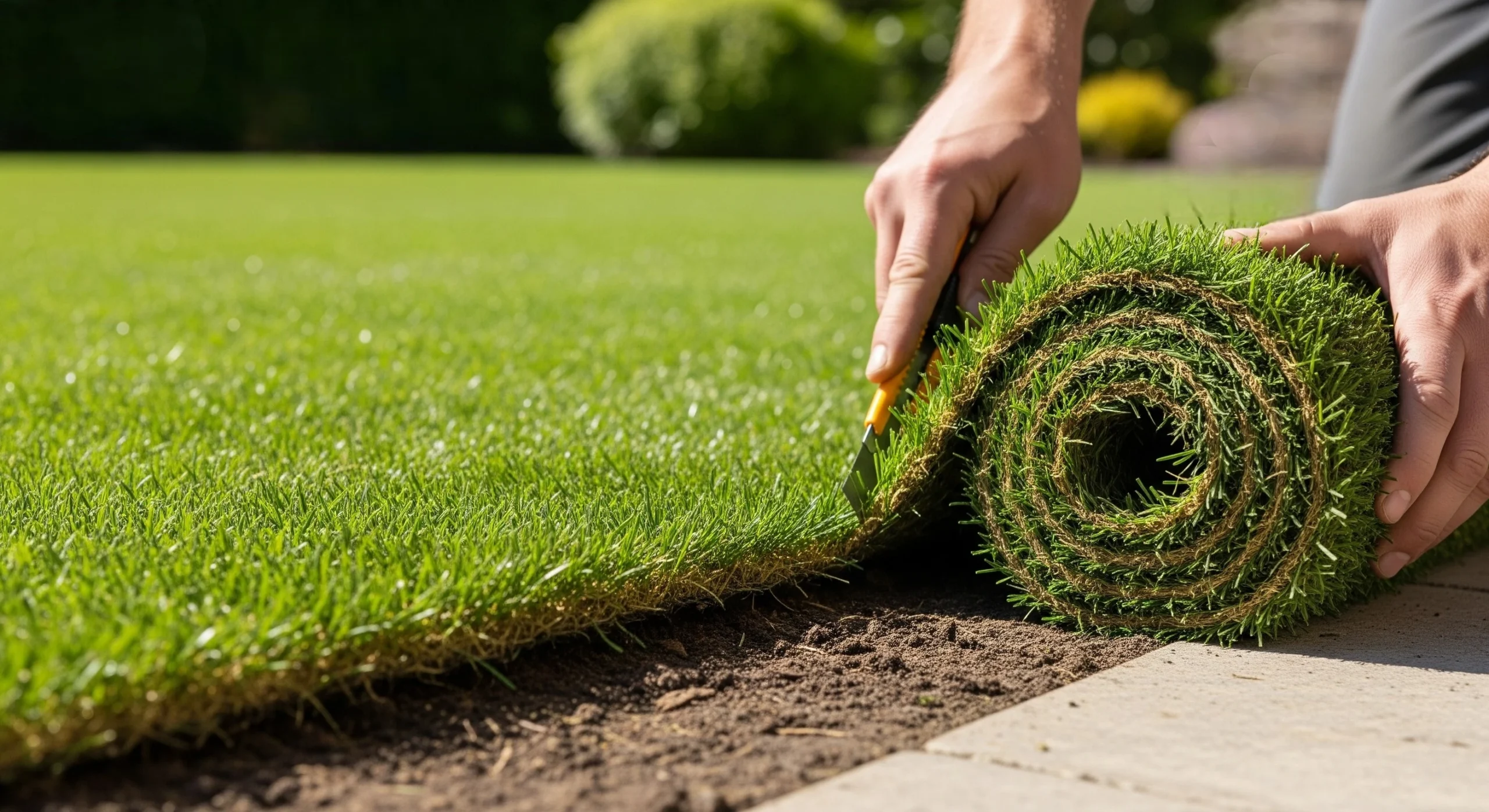 DIY Artificial Grass Installation: A Step-by-Step Guide for Beginners