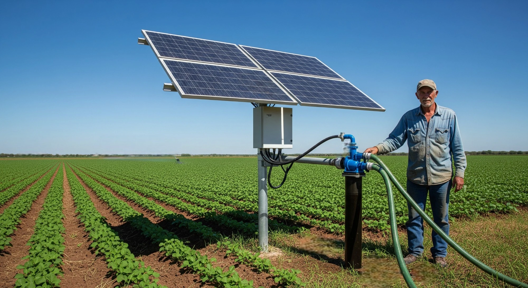 Solar-Powered Water Pump for Irrigation: The Definitive Guide
