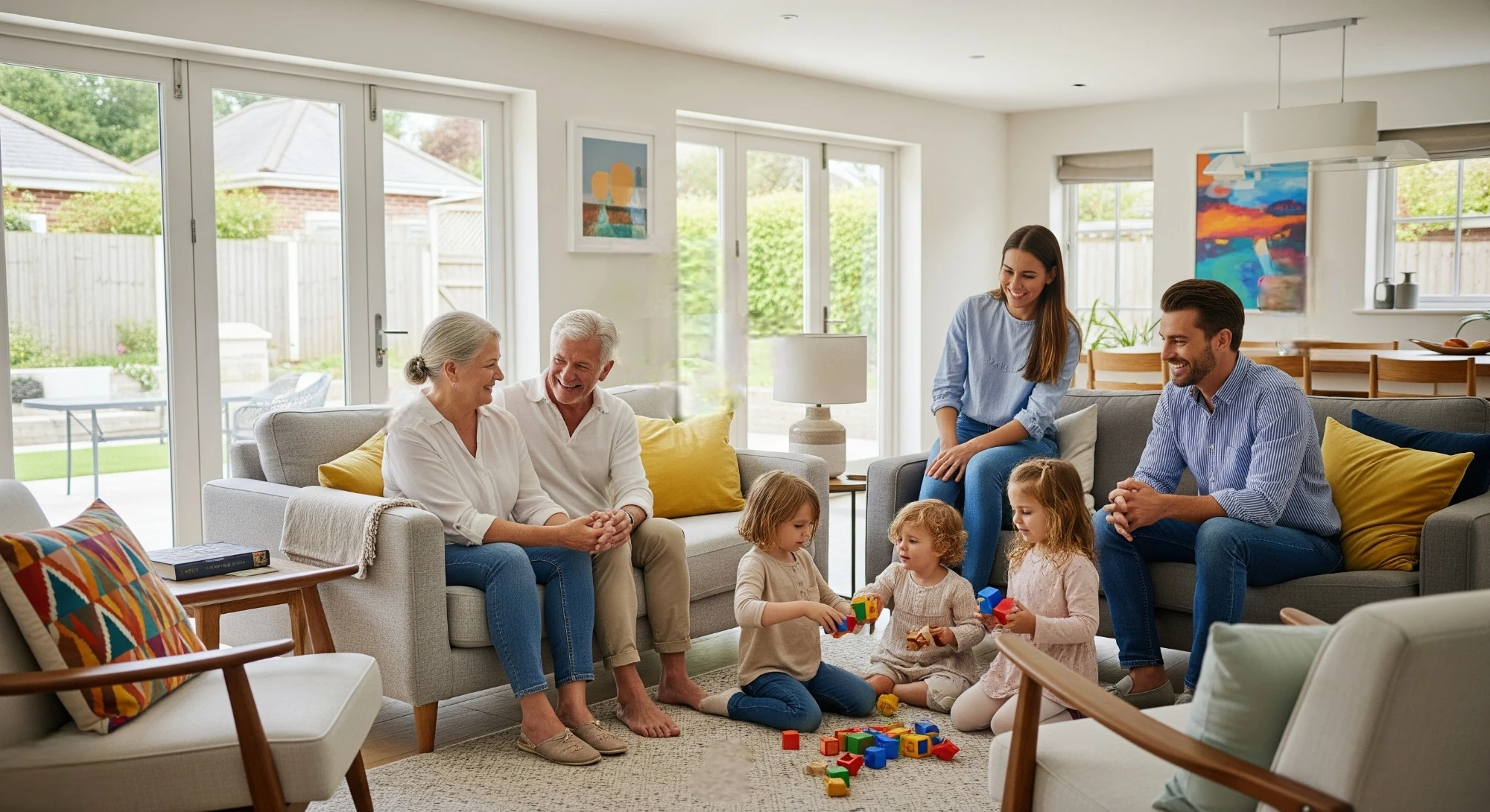 The Rise of Multi-Generational Living: What Today’s Grandparents Want in a Forever Home