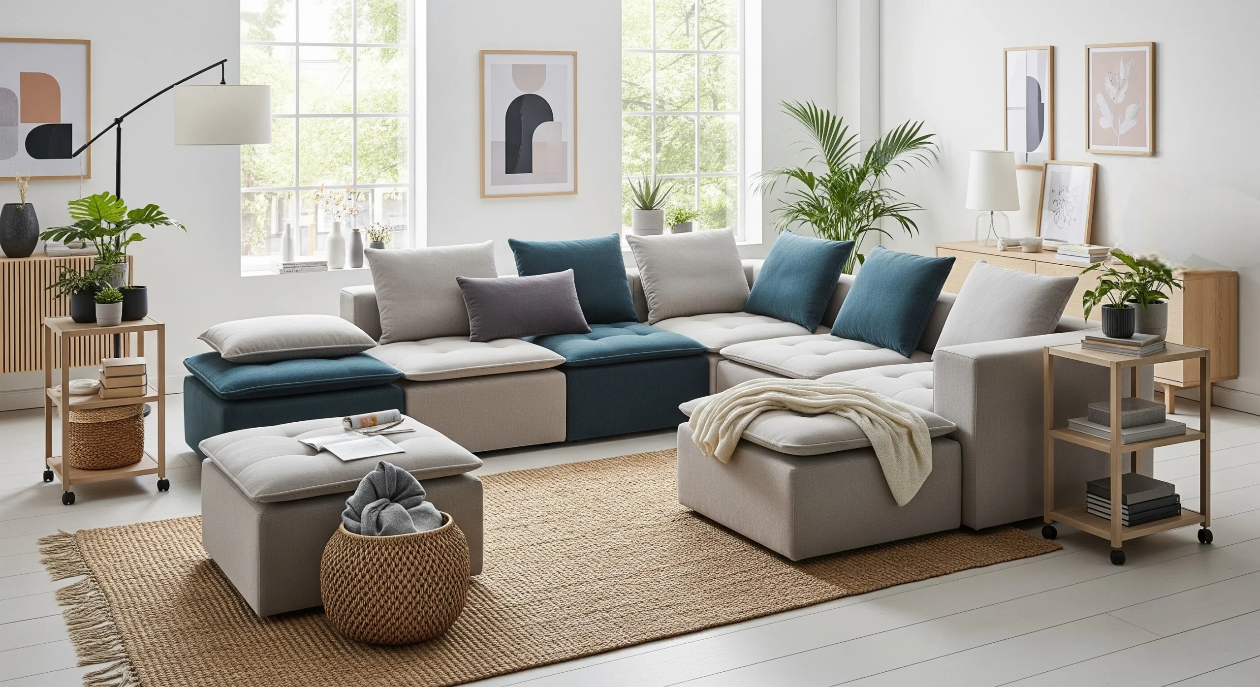 Top Furniture Trends for Young Families Buying Their First Home