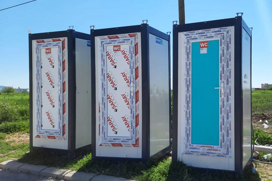 Karmod Kiosk Portable Toilets: Hygienic, Durable & Ready for Global Use