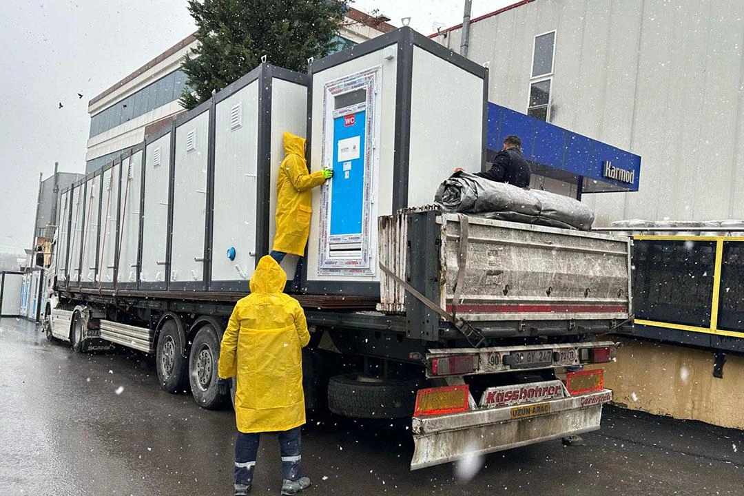 Karmod Kiosk Portable Toilets: Hygienic, Durable & Ready for Global Use
