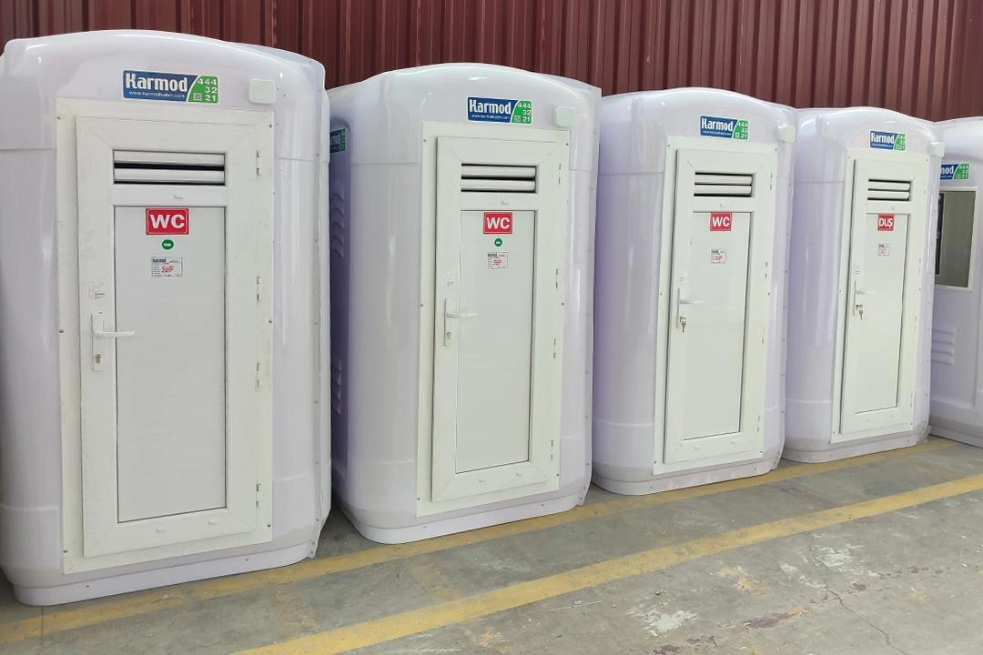 Karmod Kiosk Portable Toilets: Hygienic, Durable & Ready for Global Use