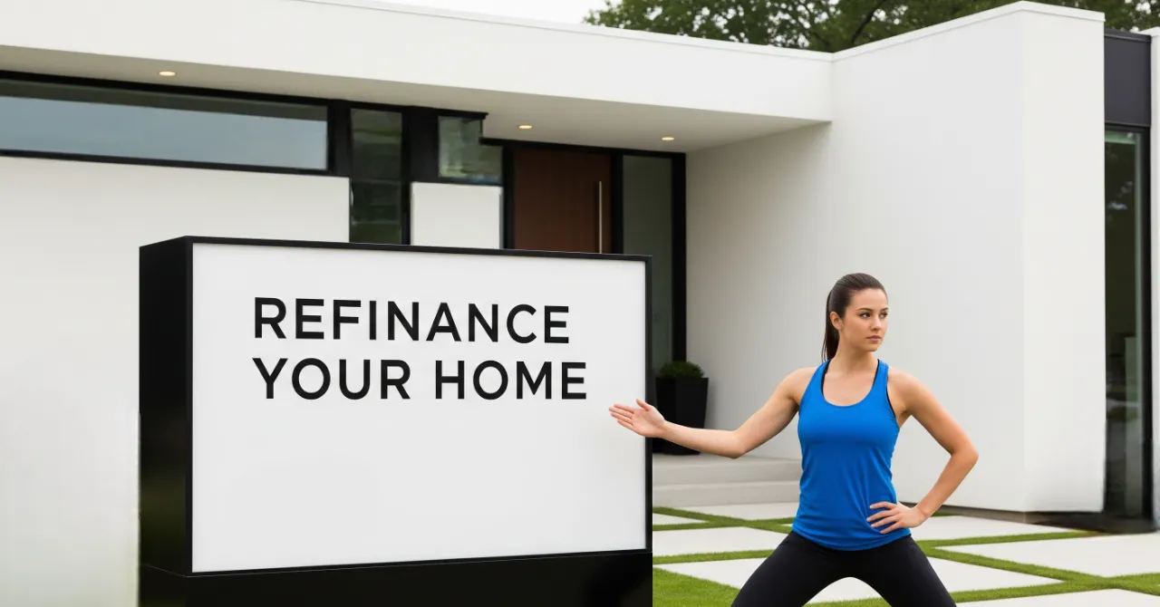 What You Need to Know About Refinancing Laws in Illinois Illinois home with a refinance sign