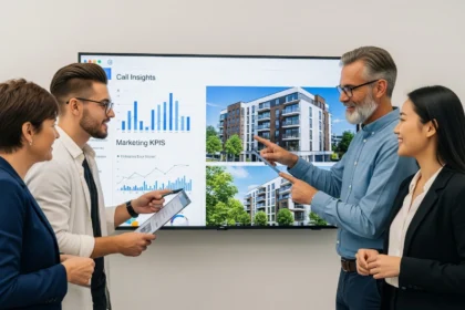 Real estate team using call data to improve strategies