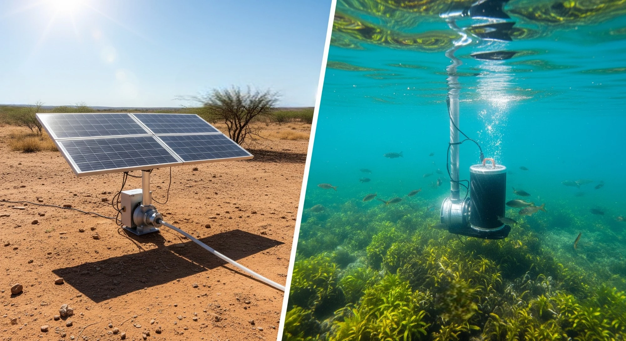 Solar-Powered Water Pump for Irrigation: The Definitive Guide
