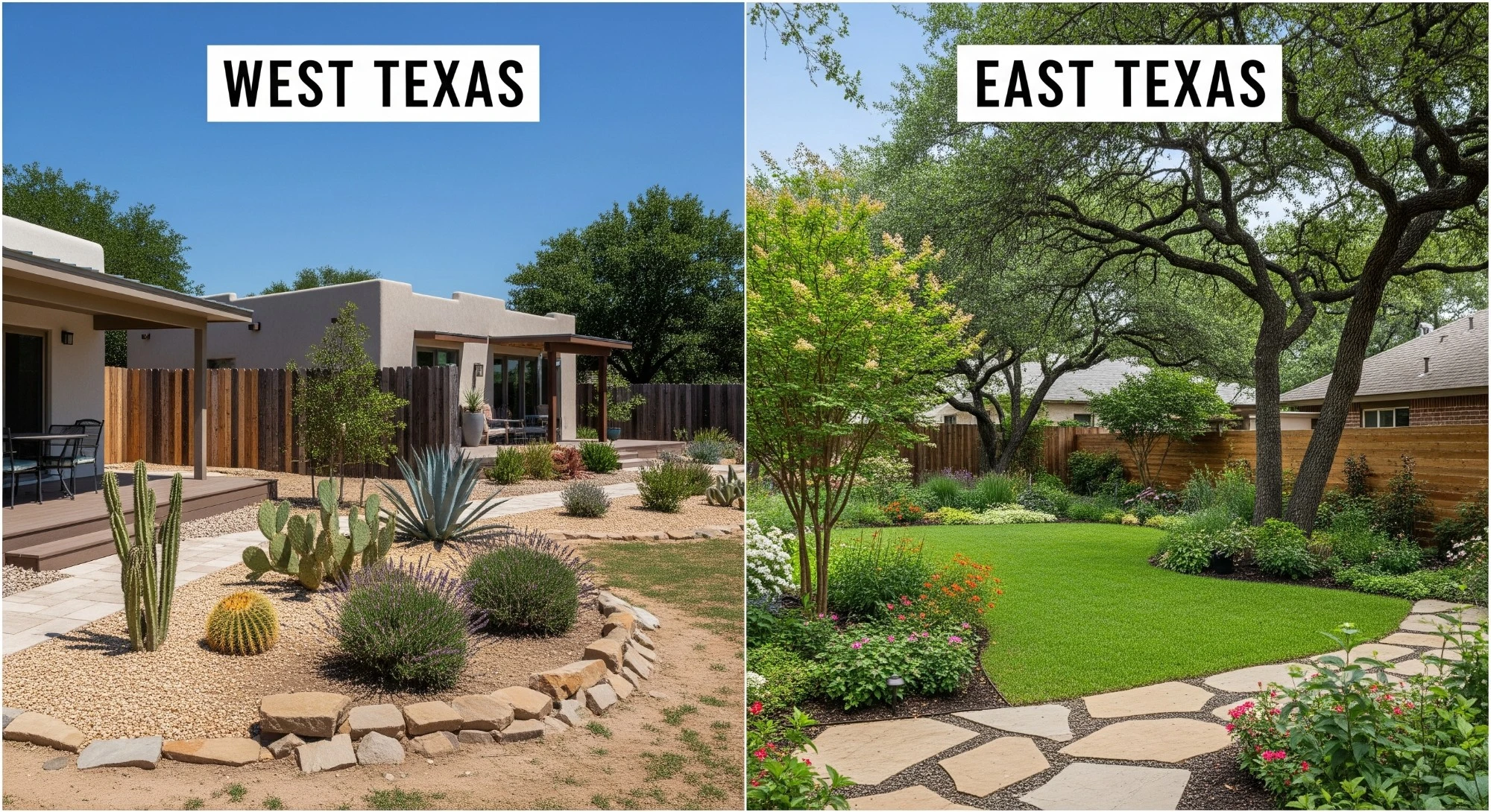 Curb Appeal That Lasts: Outdoor Upgrades That Add Value Year-Round Regional landscaping and roofing for Texas climate