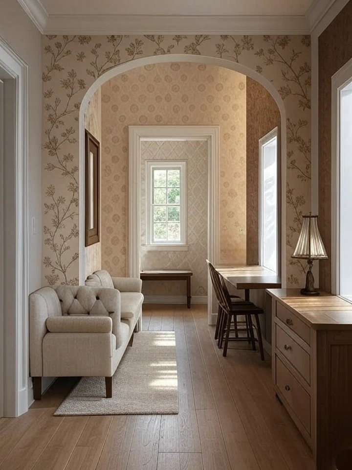 How Black Peel and Stick Wallpaper is a Realtor's Secret Weapon for Modern Listing Photos
