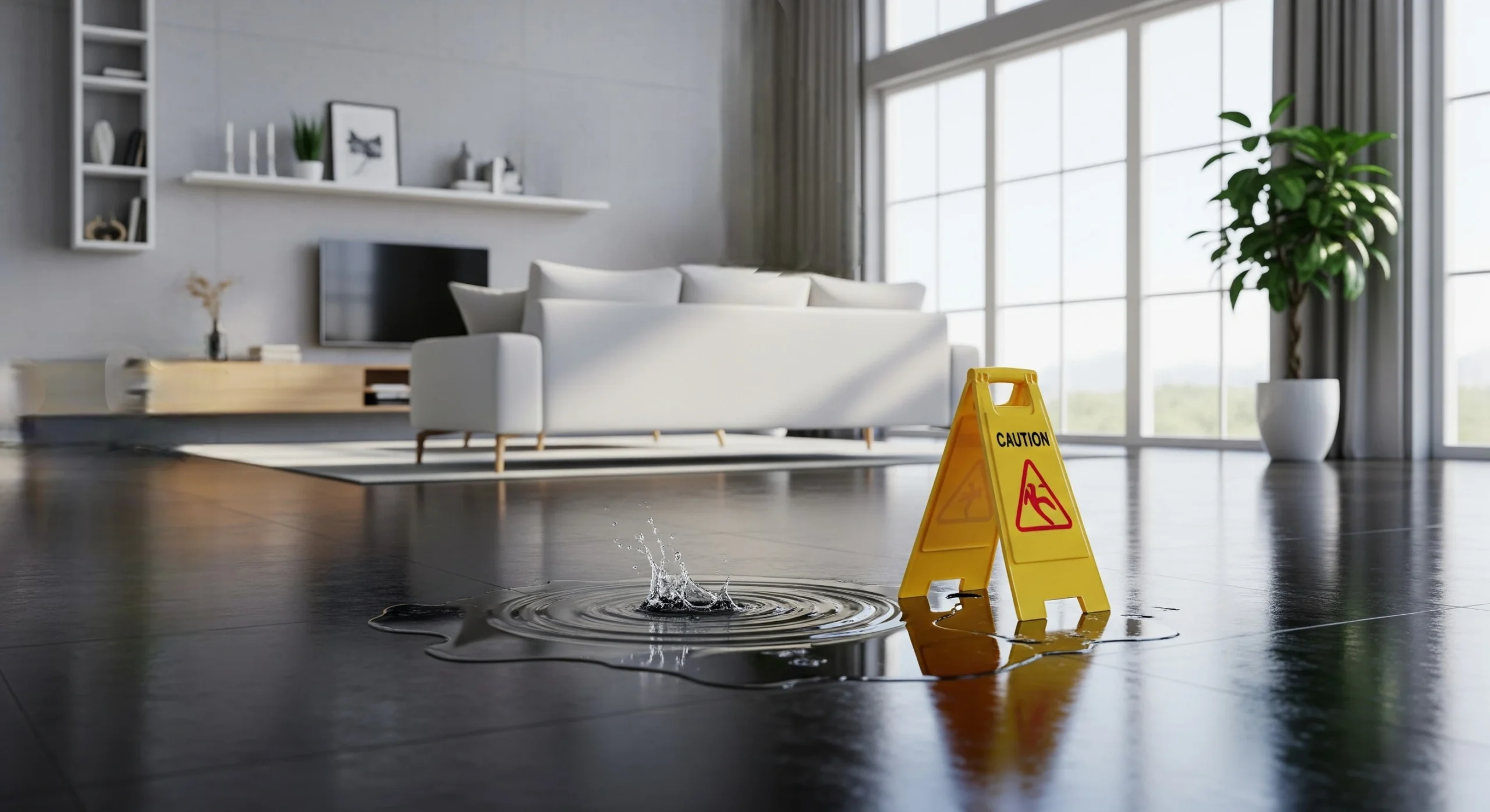 When Property Owners May Be Liable for Your Injuries Wet Floor Slip Hazard