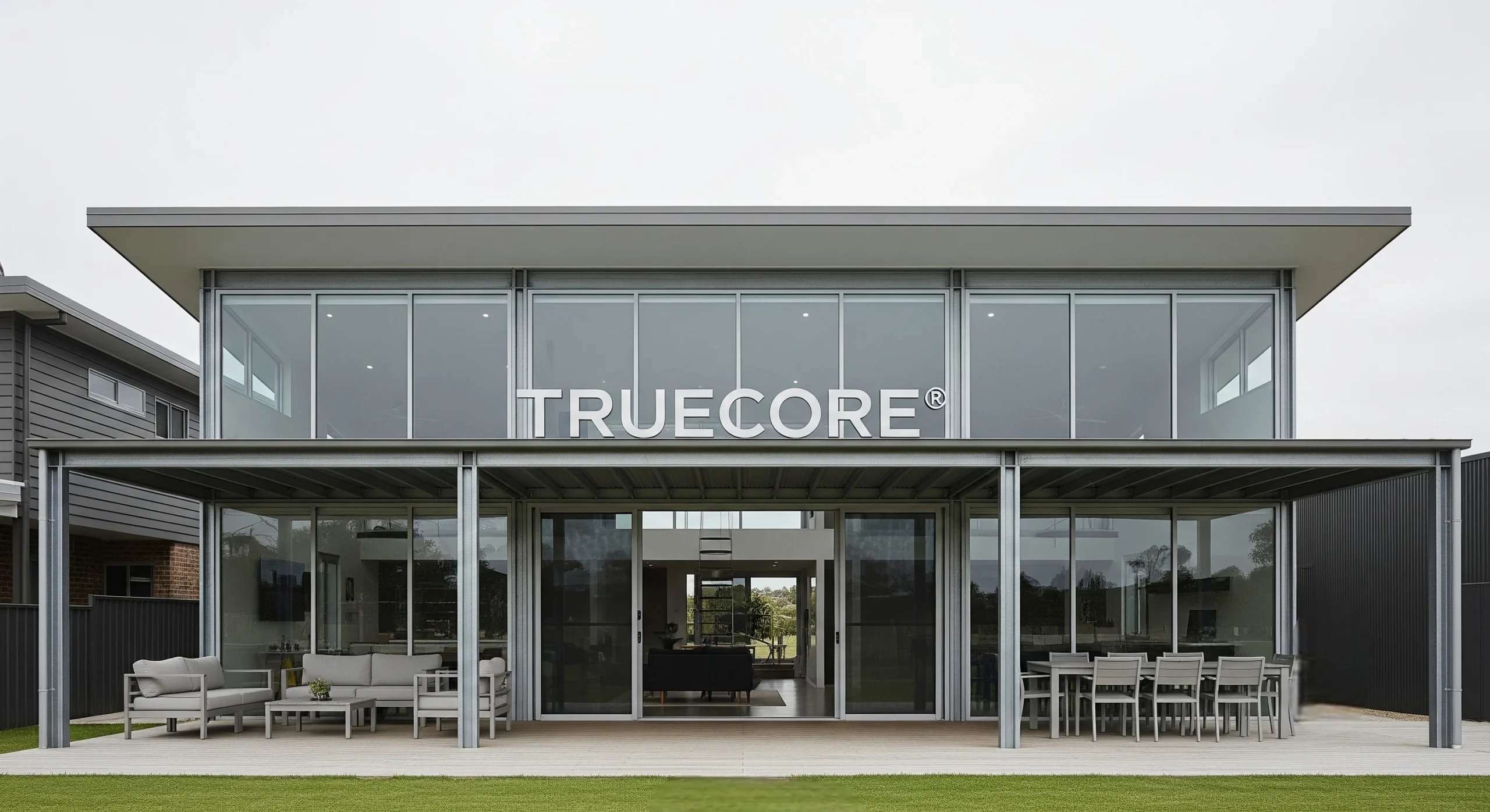 Exploring The Rise Of Wide Span Homes In The Australian Market Modern Wide Span Steel Kit Home