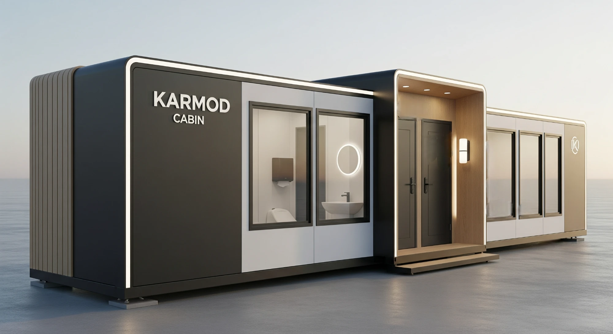 Karmod Cabin: Smart Sanitation for Events That Get Noticed