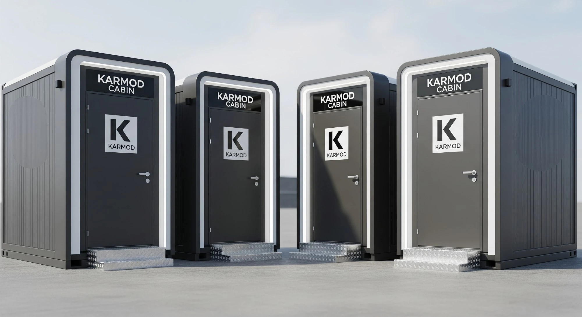 Karmod Cabin: Smart Sanitation for Events That Get Noticed