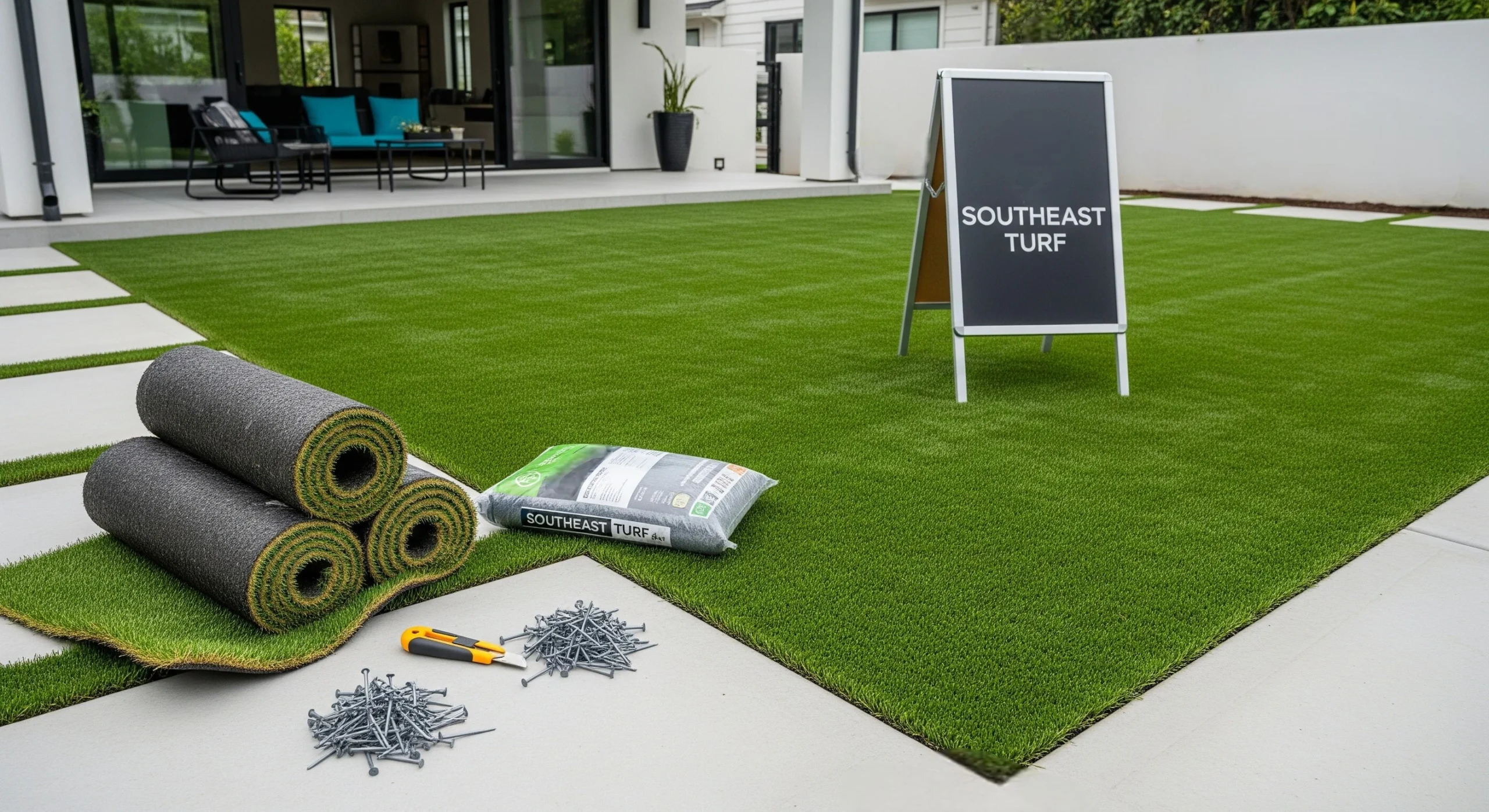 DIY Artificial Grass Installation: A Step-by-Step Guide for Beginners