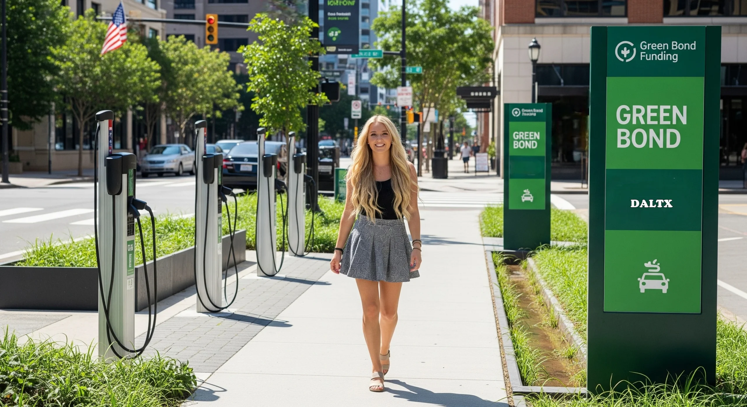 Green infrastructure in urban setting