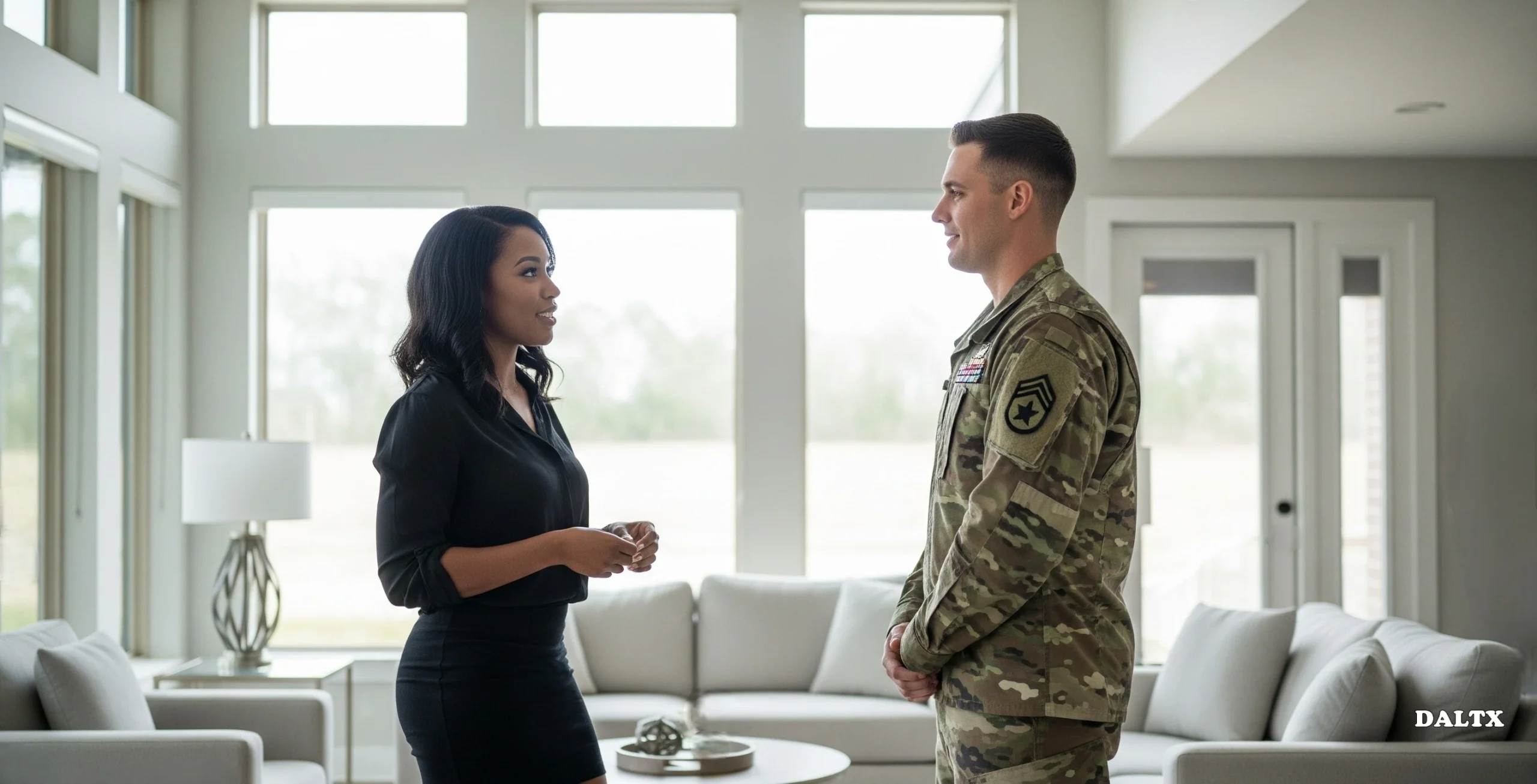 Agent meeting with military