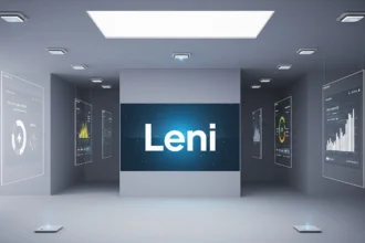 IoT monitoring sensors in a sustainable building