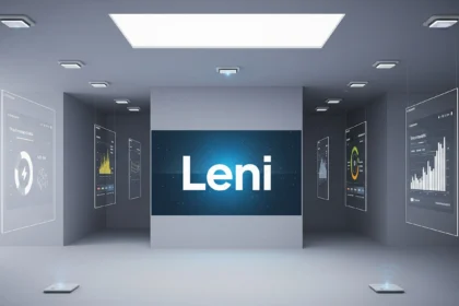 IoT monitoring sensors in a sustainable building