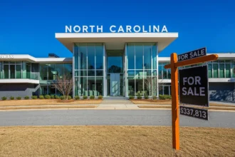 for sale modern house north carolina