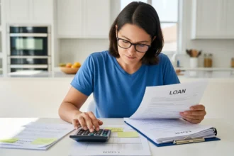 Homeowner weighing financial options