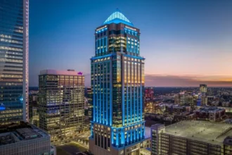 Bank of America Tower at Legacy Union in Charlotte, NC
