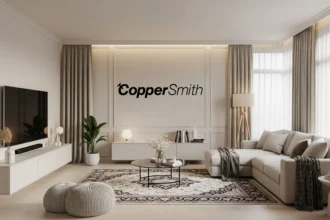 Modern Dallas living room designed for comfort and relaxation