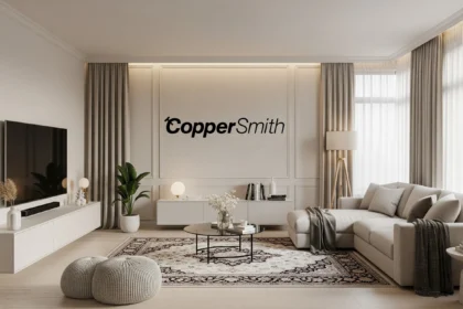 Modern Dallas living room designed for comfort and relaxation