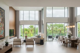 New Pattaya home with modern open-plan interior