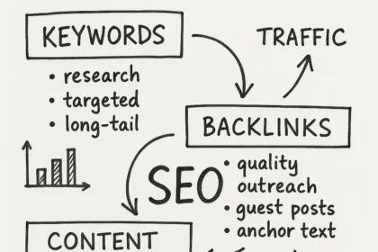 Digital marketing strategy with SEO keywords