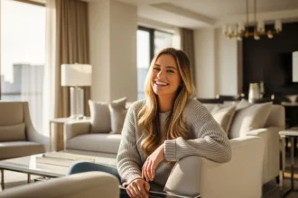 Modern energy-saving apartment