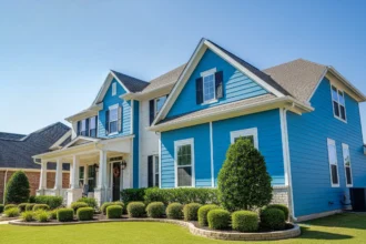 Freshly painted home in McKinney TX