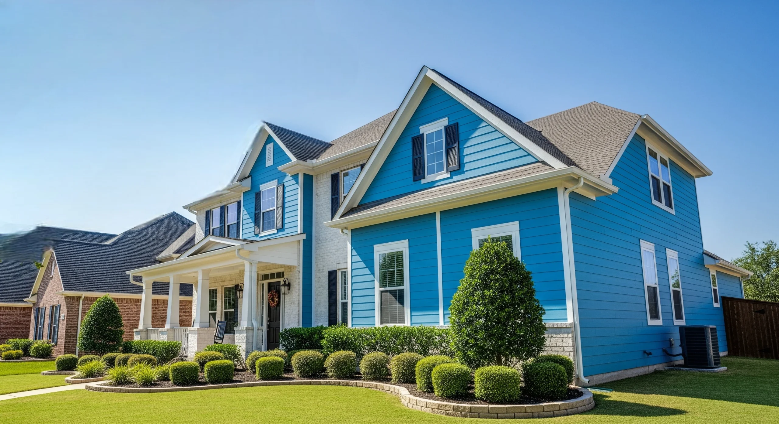 Freshly painted home in McKinney TX