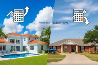 Comparison Florida vs Texas homestead