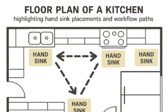 Strategic sink placement plan.