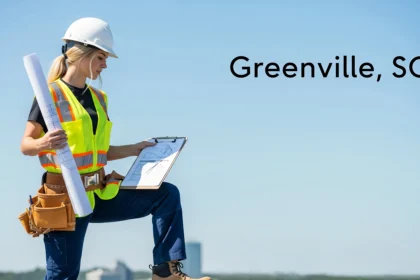 Licensed roofing contractor reviewing roof plans on clipboard
