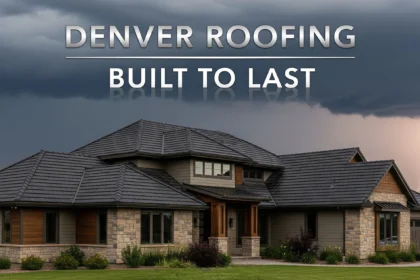 Well-maintained Denver home with a hail-resistant roof designed for extreme weather conditions