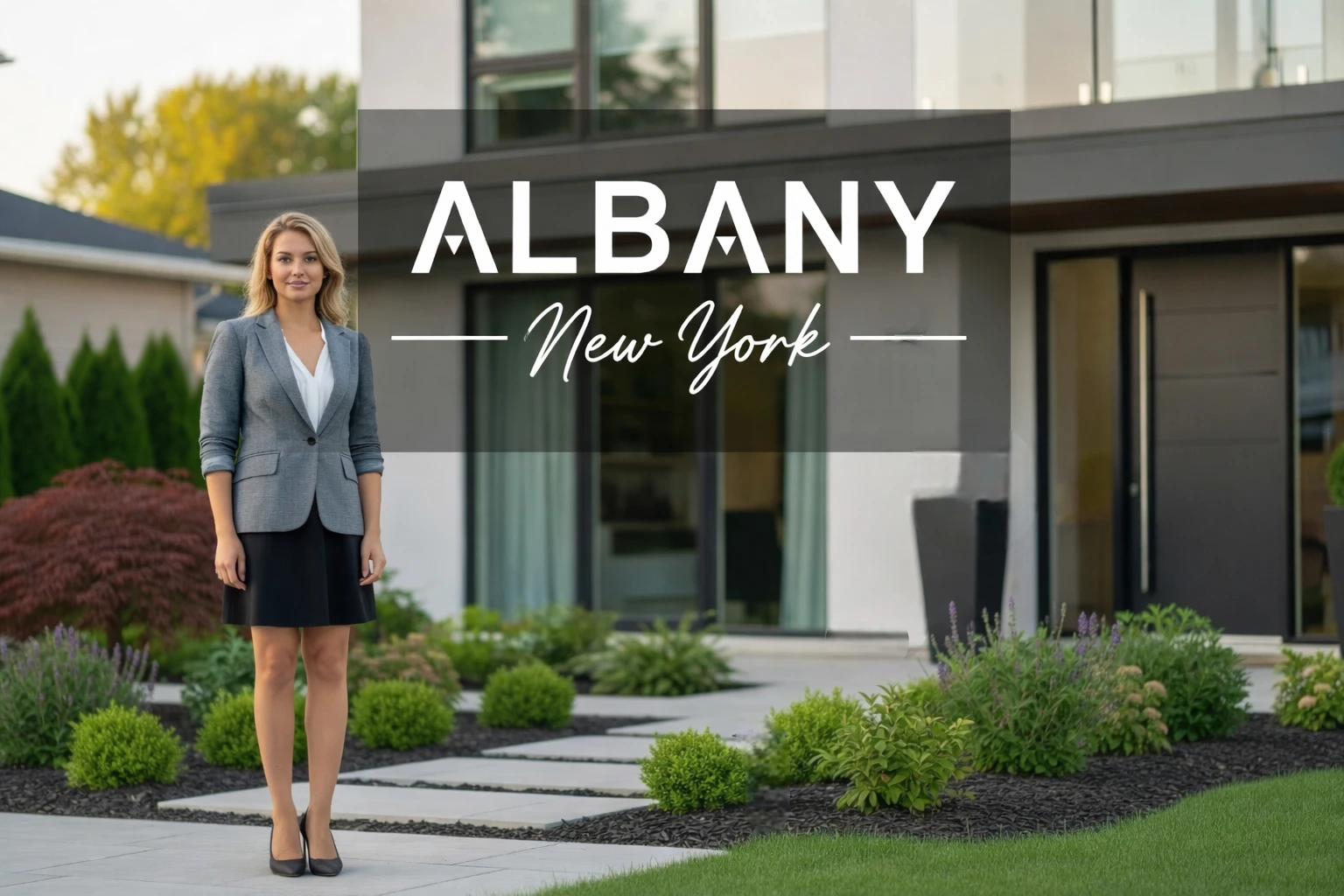 Albany home for sale with strong curb appeal to support a fast sale and higher equity