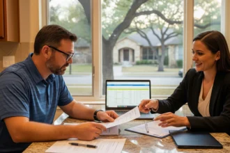 San Antonio homeowner comparing a cash offer for a home sale