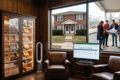 two-part strategy: pursuing Midwest rental yield while elevating Dallas luxury homes with niche lifestyle amenities