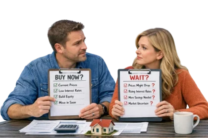 Dallas buyer meeting with a local agent to compare monthly payment and equity scenarios