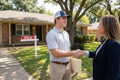 First-time investor buying a Texas rental property