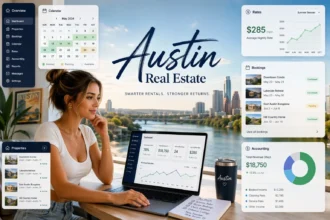 Centralized dashboard for Austin short-term rental operations
