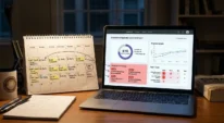 Real estate exam diagnostic score dashboard