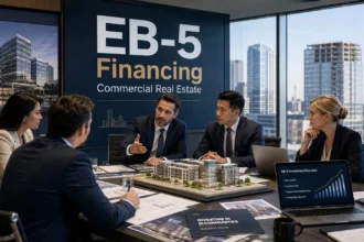 EB-5 financing meeting for commercial real estate development