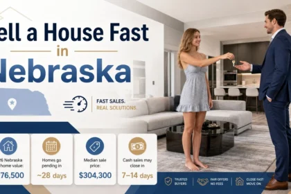 Nebraska homeowner selling a house fast to a cash buyer