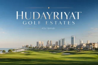 Hudayriyat Golf Estates luxury golf in Abu Dhabi