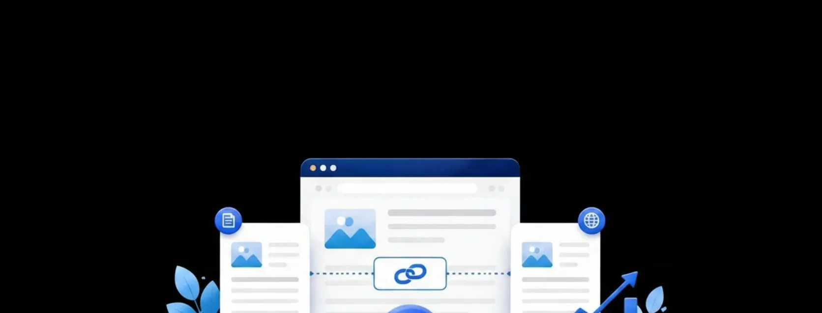 Link Insertions Placement in Existing Articles Banner