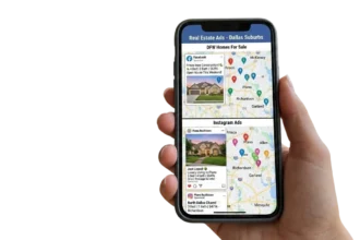 Facebook ads for Dallas neighborhood real estate leads