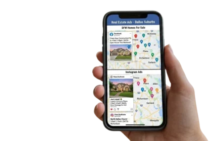 Facebook ads for Dallas neighborhood real estate leads